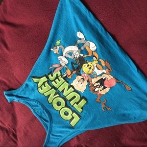 Looney toons tank crop